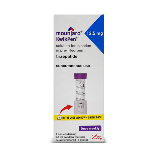 Mounjaro Weight Loss Treatment 12.5 mg Pen