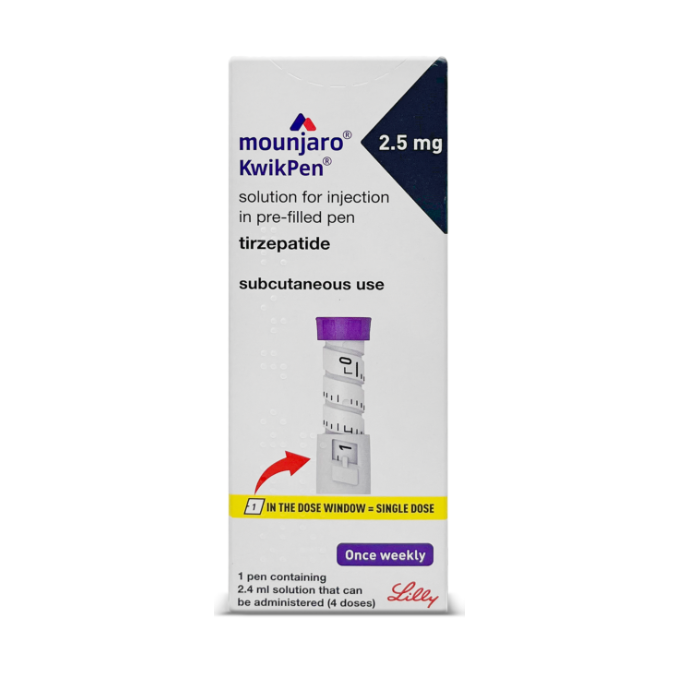 Mounjaro Weight Loss Treatment Starter Dose