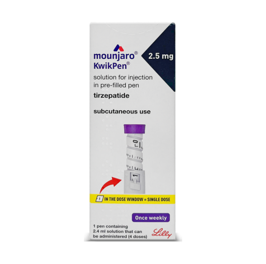 Mounjaro Weight Loss Treatment Starter Dose