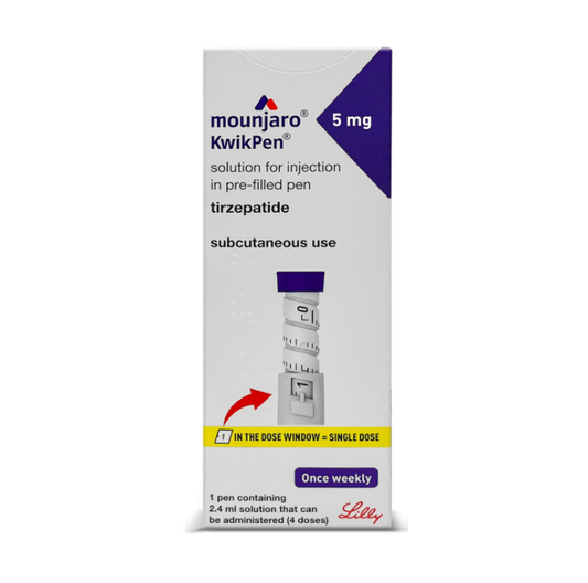Mounjaro Weight Loss Treatment 5 mg Pens