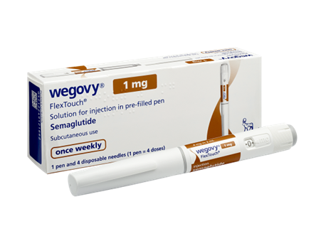 Wegovy Weight Loss Injections 1mg