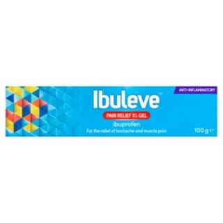 Ibuleve Ibuprofen Gel - 100g