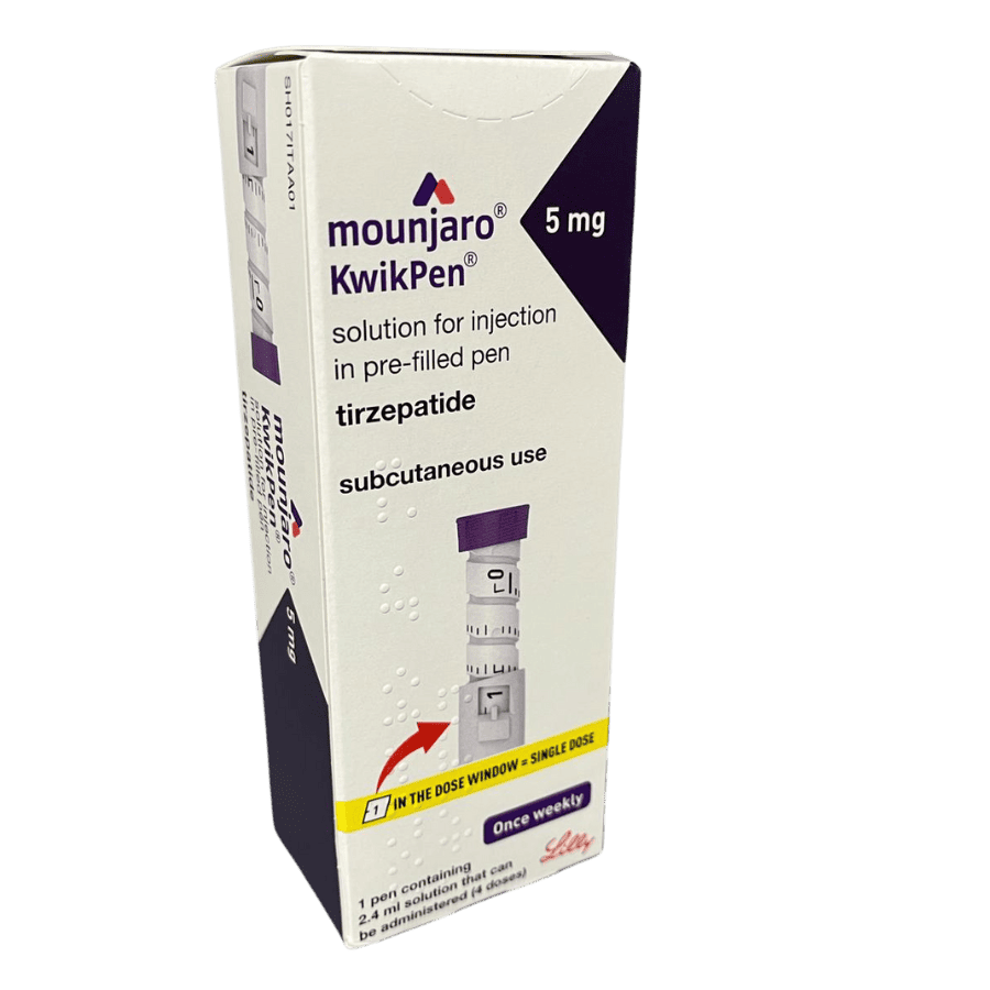 Mounjaro Weight Loss Treatment 5 mg Pens