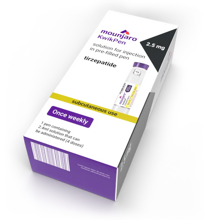 Mounjaro Weight Loss Treatment Starter Dose