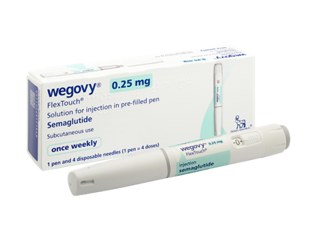 Wegovy Weight Loss Injections 0.25mg
