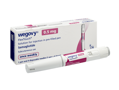 Wegovy Weight Loss Injections 0.5mg