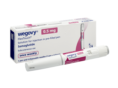 Wegovy Weight Loss Injections 0.5mg