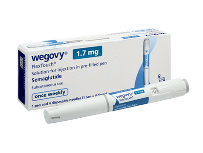 Wegovy Weight Loss Injections 1.7mg