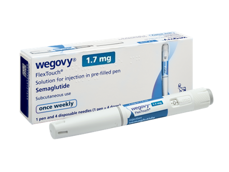 Wegovy Weight Loss Injections 1.7mg