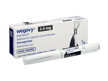 Wegovy Weight Loss Injections 2.4mg